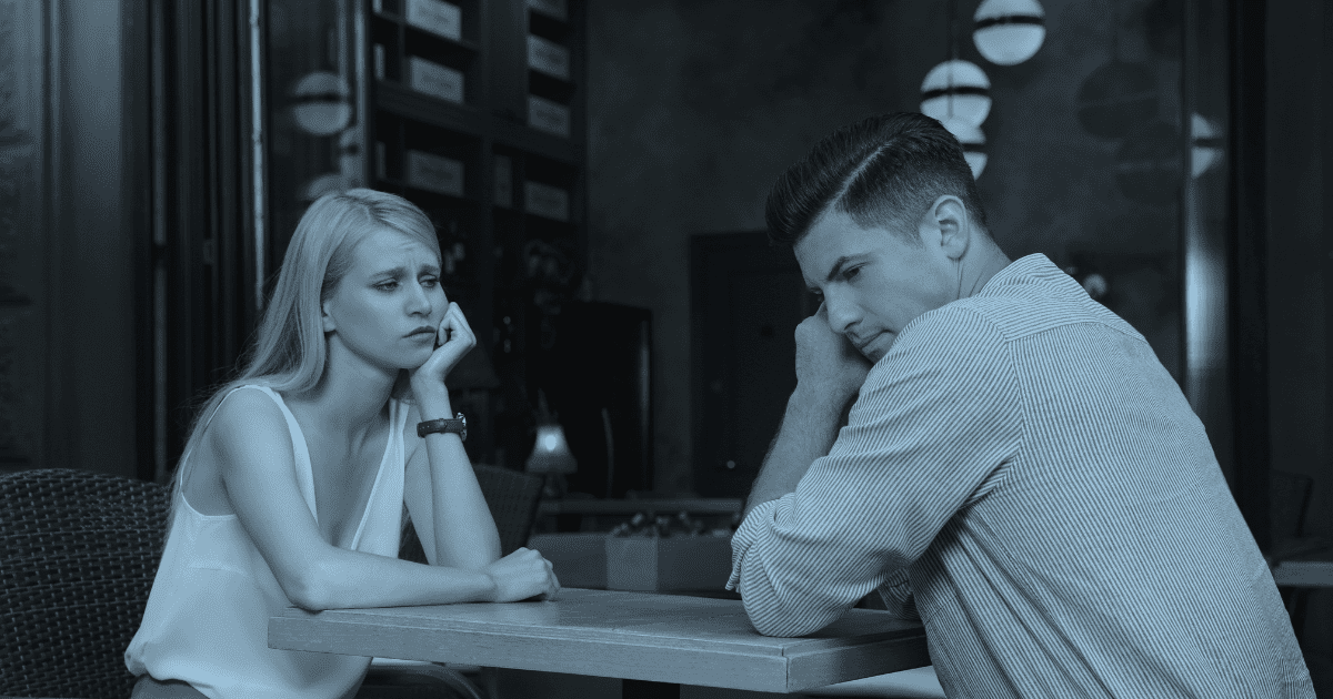 Man wanting to get someone he once dated to stop contacting him Man wanting to get someone he once dated to stop contacting him