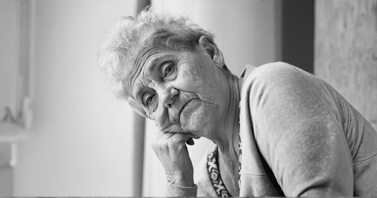 wanting to support my elderly mother who struggles living on her own